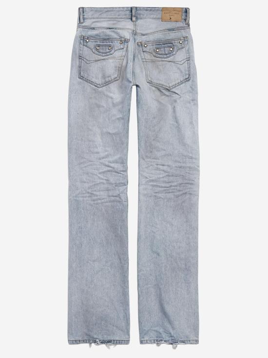 25FW 발렌시아가 데님 팬츠 849953 BLUE - BALENCIAGA