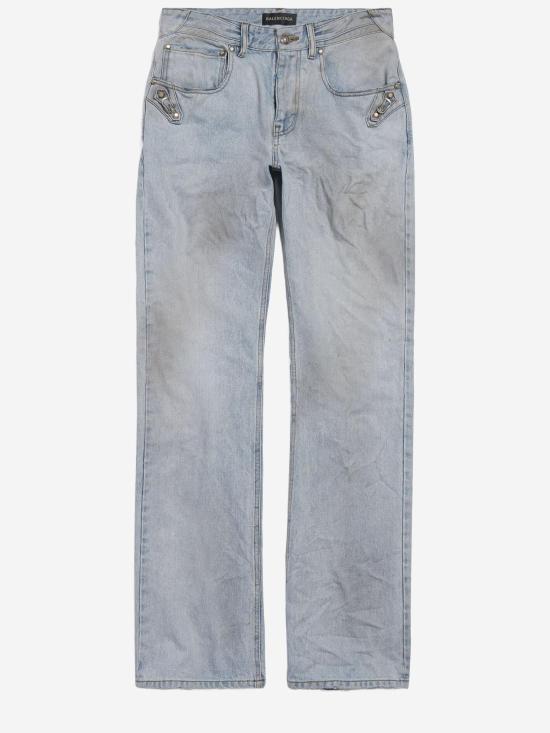 25FW 발렌시아가 데님 팬츠 849953 BLUE - BALENCIAGA