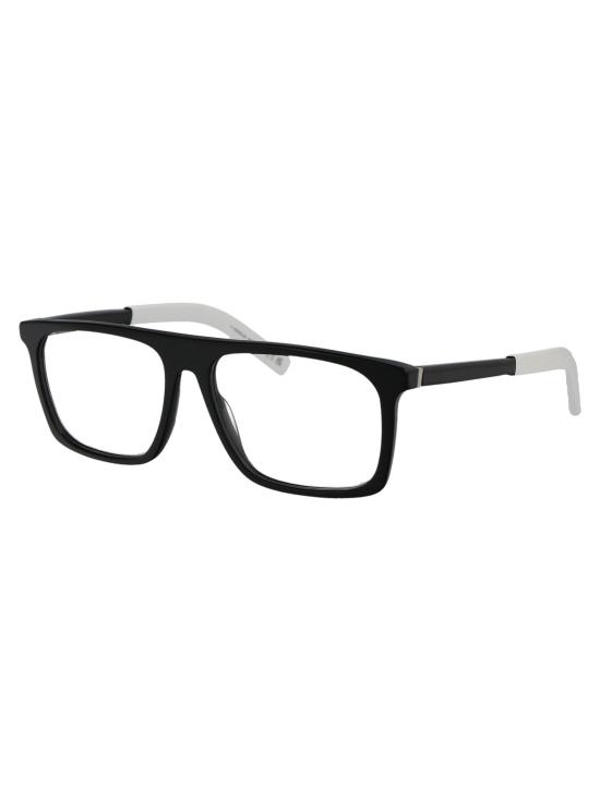  몽클레어 사각 프레임 안경 ML5206 BLACK - MONCLER
