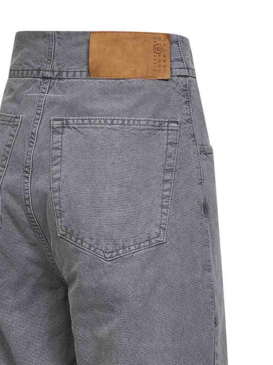 26SS MM6 메종마르지엘라 데님 팬츠 S52LA0241M35736854 GRAY - MM6 MAISON MARGIELA