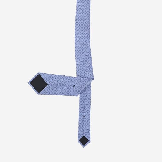 26FW 구찌 넥타이 874115 LIGHT BLUE