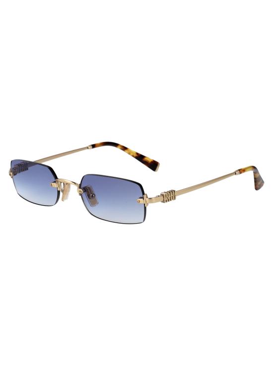  미우미우 선글라스 0MU B50S GOLD - MIU MIU