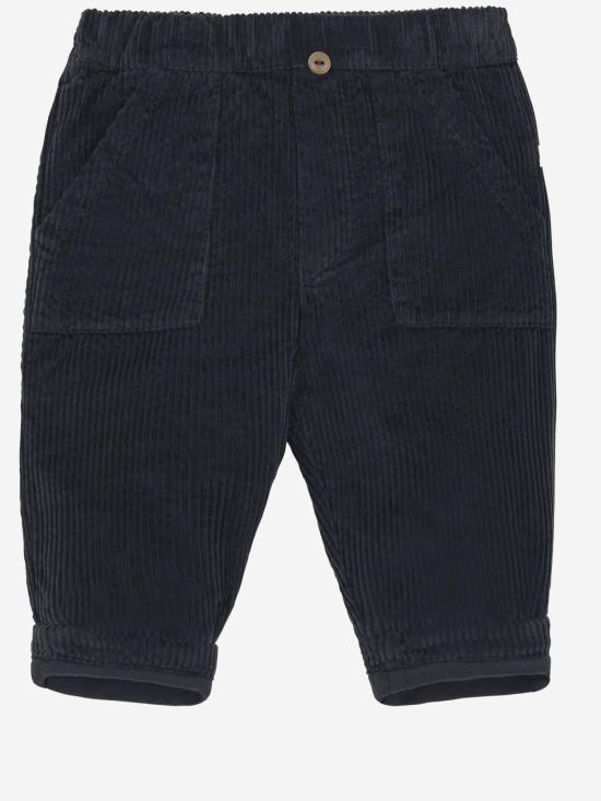 25FW 원 플러스 인 더 패밀리 팬츠 25W149 NAVY - 1 + IN THE FAMILY