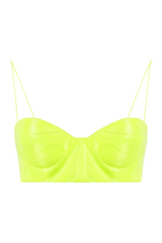  알렉스 페리 바디수트 티셔츠 T192 JADE YELLOW