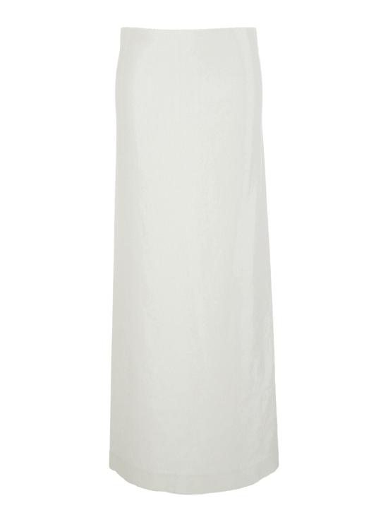 26SS 토템 스커트 261WRB0349FB0593 WHITE