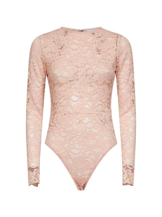 26FW 셀프 포트레이트 바디수트 티셔츠 138BS BEIGE
