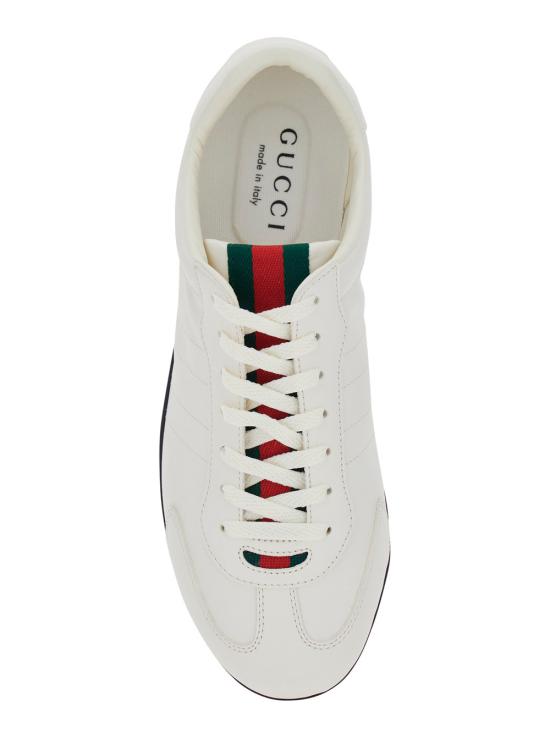 26SS 구찌 쉬프트 스니커즈 857018 WHITE - GUCCI