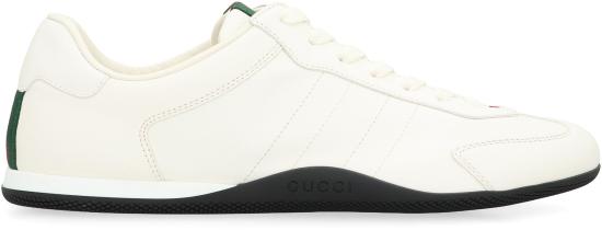 26SS 구찌 쉬프트 스니커즈 857018 WHITE - GUCCI