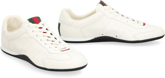 26SS 구찌 쉬프트 스니커즈 857018 WHITE - GUCCI