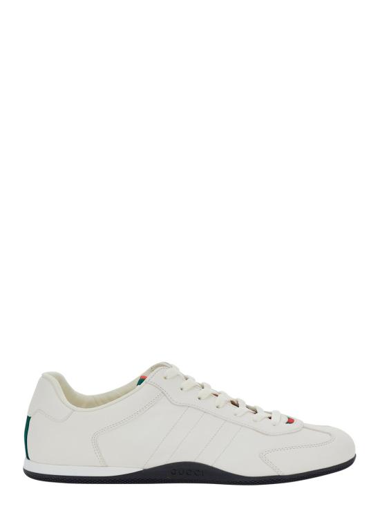 26SS 구찌 쉬프트 스니커즈 857018 WHITE