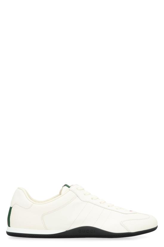 26SS 구찌 쉬프트 스니커즈 857018 WHITE