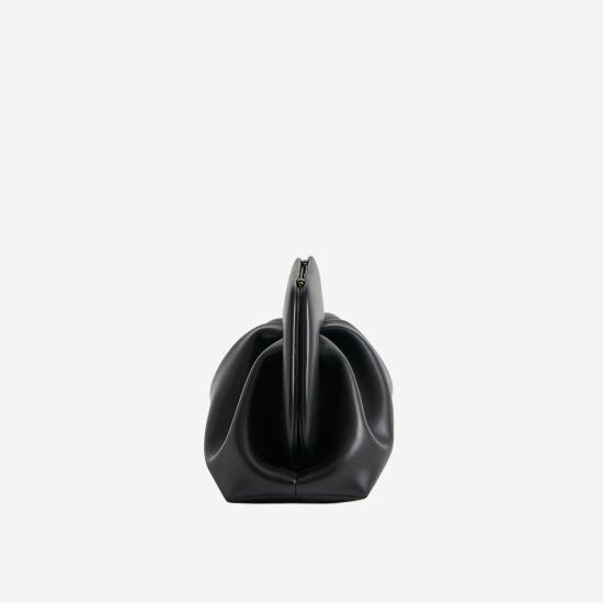26SS 더모아레 토트백 NS1WTMBM0OOVF0303A BLACK - THEMOIRE