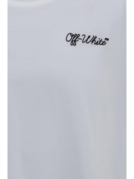 26FW 오프화이트 탑 OMAA120F26JER00510 WHITE - OFF WHITE