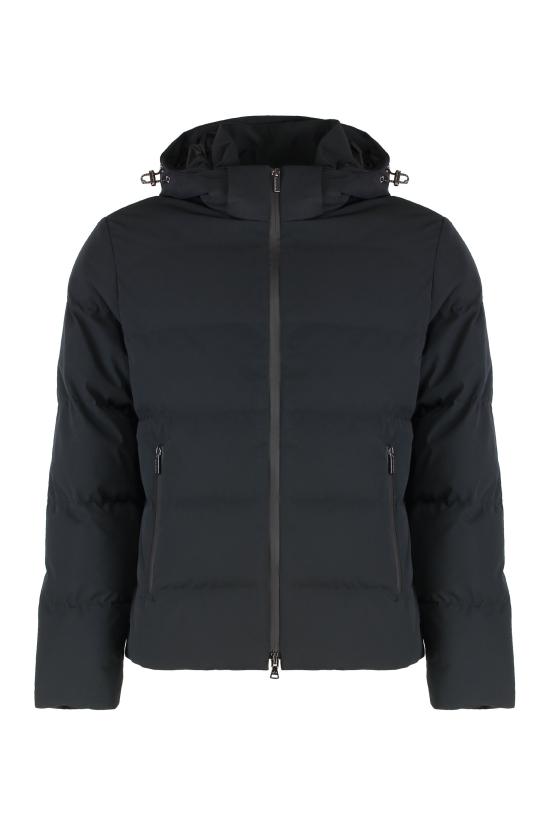 25FW 폴앤샤크 패딩 15312007 BLACK