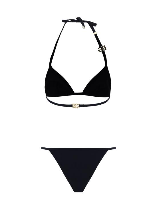 26FW 돌체앤가바나 비치웨어 O8B76JONO12 BLACK - DOLCE & GABBANA