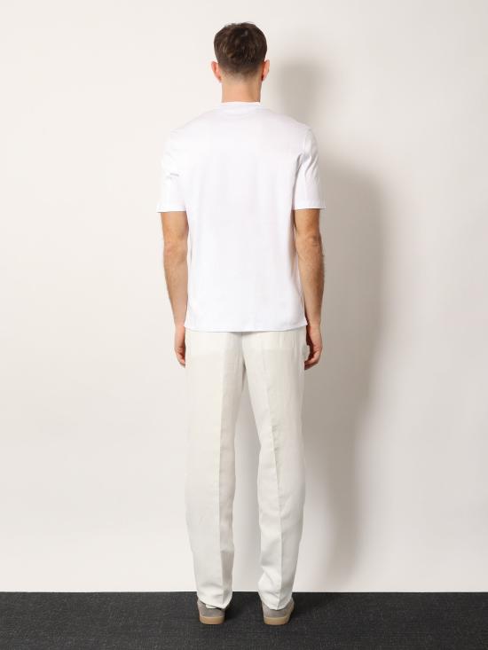 26FW 브루넬로 쿠치넬리 코튼 저지 크루넥 티셔츠 M0B131308 WHITE - BRUNELLO CUCINELLI