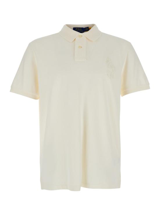  폴로 랄프로렌 탑 710938137 WHITE