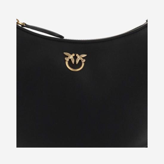 25FW 핑코 숄더백 102790 BLACK