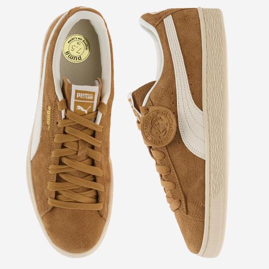 26SS 푸마 푸마 x 찰스 F. 스테드 스웨이드 V 40376703 BROWN - PUMA