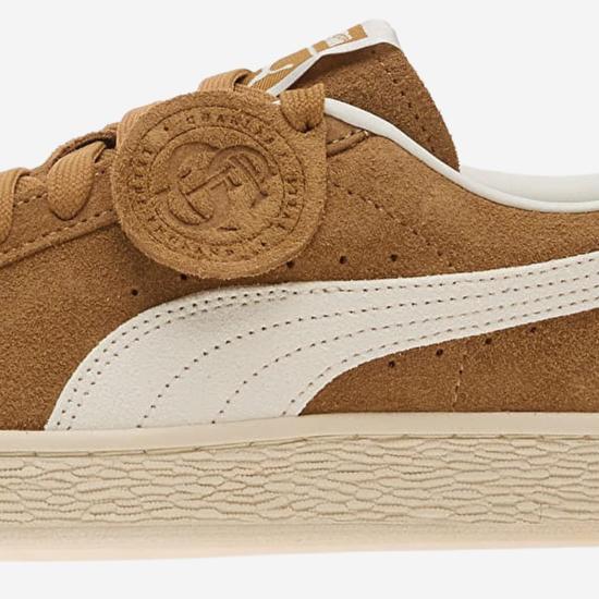 26SS 푸마 푸마 x 찰스 F. 스테드 스웨이드 V 40376703 BROWN - PUMA
