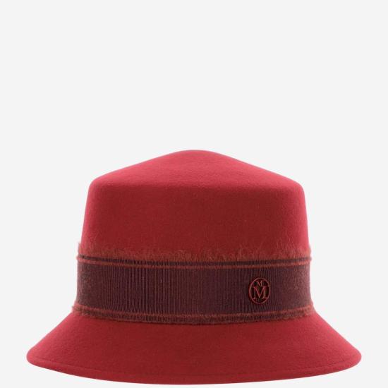  메종미셸 모자 1083022001 RED - MAISON MICHEL
