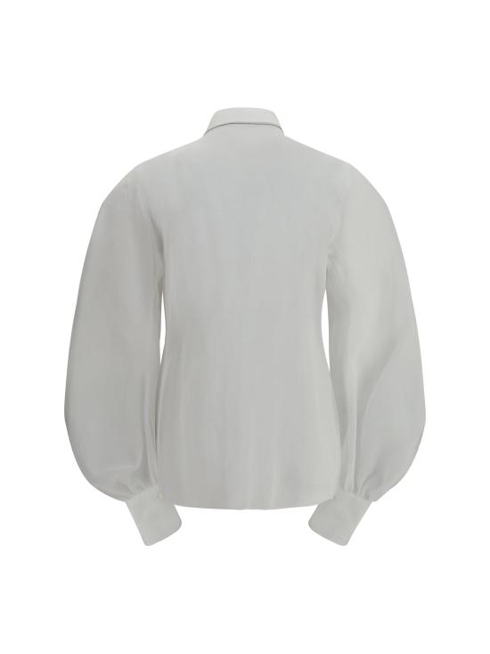 26SS 브루넬로 쿠치넬리 셔츠 M0F91NL706 WHITE - BRUNELLO CUCINELLI