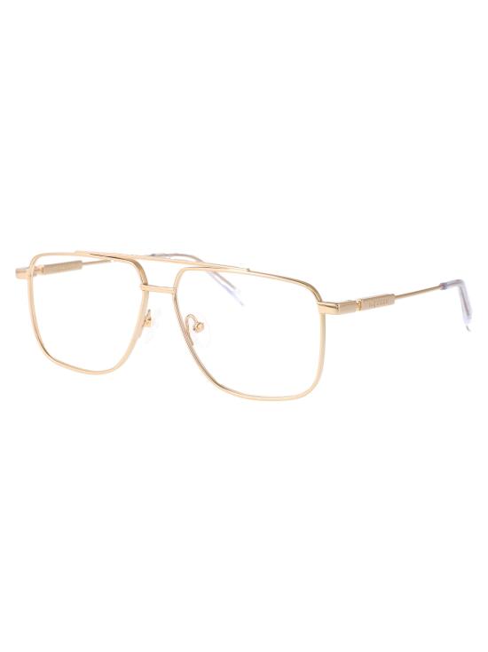  알렉산더 맥퀸 안경 AM0480O GOLD - ALEXANDER MCQUEEN