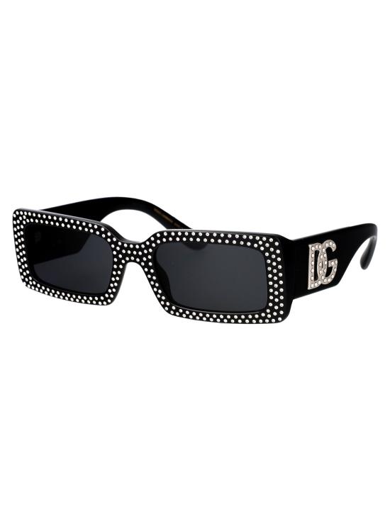  돌체앤가바나 선글라스 0DG4447B BLACK - DOLCE & GABBANA