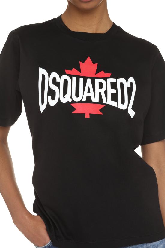  디스퀘어드2 폴로 티셔츠 S75GD0329 BLACK - DSQUARED2