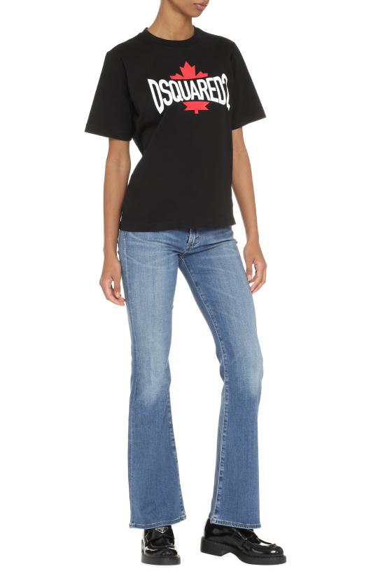  디스퀘어드2 폴로 티셔츠 S75GD0329 BLACK - DSQUARED2