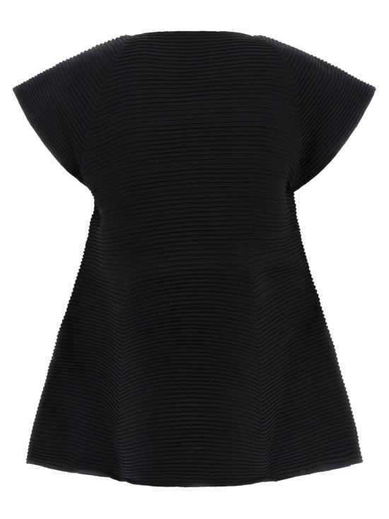 26SS 이세이 미야케 원피스 IS334603BM BLACK - ISSEY MIYAKE
