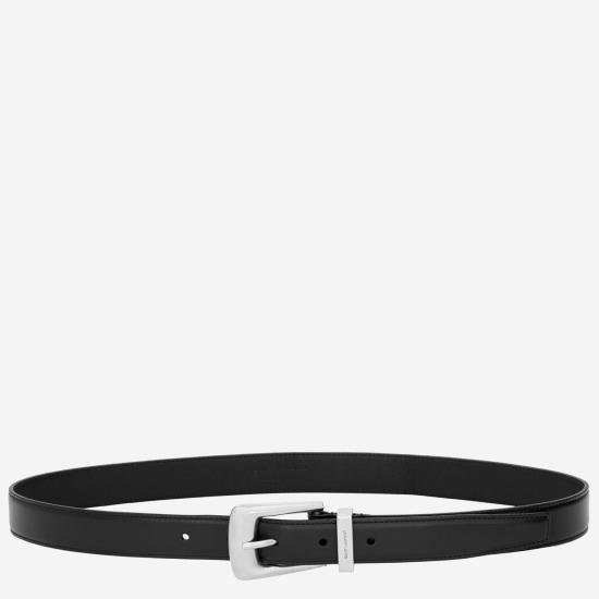 25FW 생로랑 벨트 839769 BLACK - SAINT LAURENT