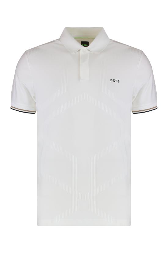 26SS 휴고보스 탑 50554561 WHITE