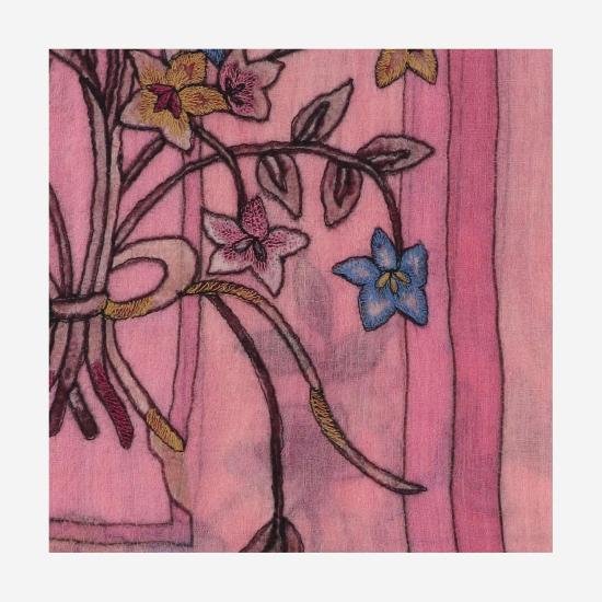  팔리에로 사르티 머플러/스카프 1015 PINK - FALIERO SARTI