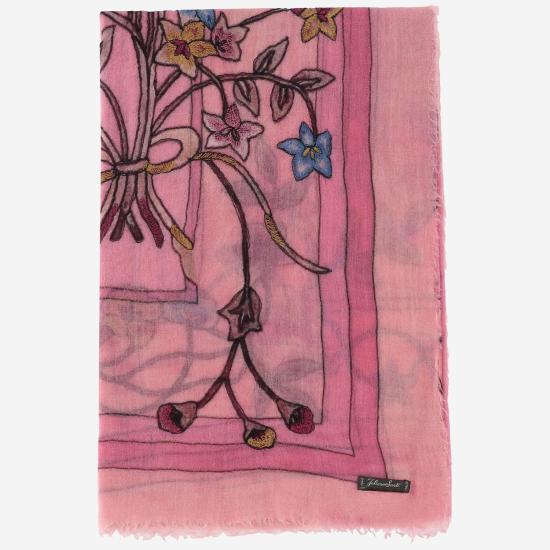  팔리에로 사르티 머플러/스카프 1015 PINK - FALIERO SARTI