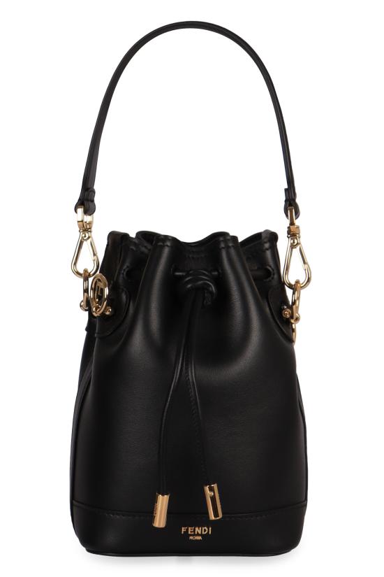 25FW 펜디 토트백 8BS109 BLACK - FENDI