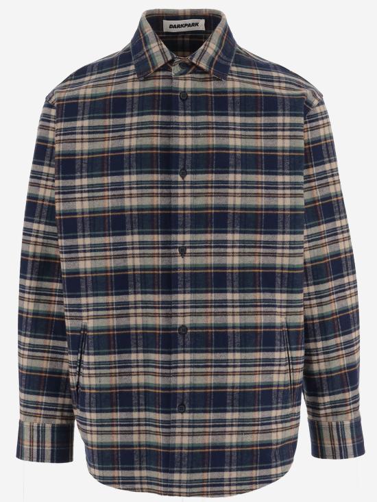 26FW 다크파크 셔츠 MSH06 NAVY - DARKPARK