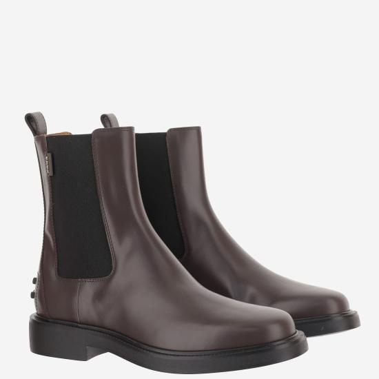 26FW 토즈 부츠 XXW20L0IQ40 BROWN - TODS