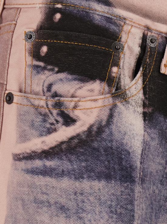 26FW 아크네 스튜디오 트롱프뢰유 1981 데님 팬츠 BK0772 MULTICOLOR - ACNE STUDIOS
