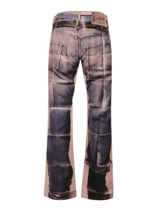 26FW 아크네 스튜디오 트롱프뢰유 1981 데님 팬츠 BK0772 MULTICOLOR - ACNE STUDIOS