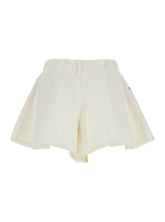 26SS 세아 데님 숏팬츠 SS26104 WHITE - SEA