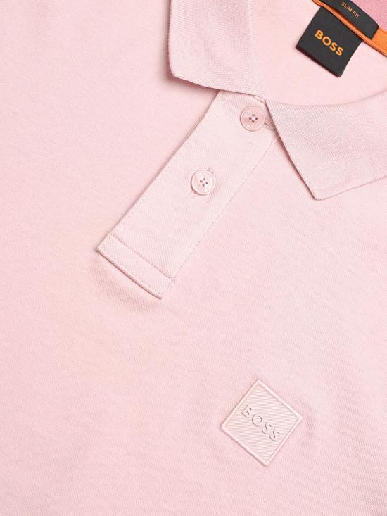 26SS 휴고보스 탑 50507803 PINK - HUGO BOSS