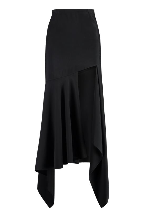  뮈글러 스커트 23W1JU0467182 BLACK