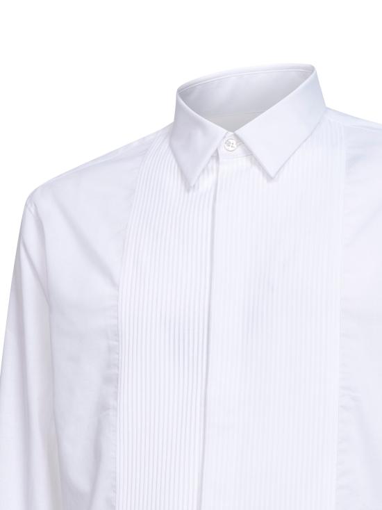 26FW 조르지오 아르마니 셔츠 GM000477TE10820M0018 WHITE - GIORGIO ARMANI