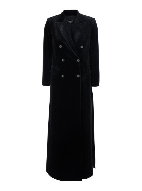 26FW 르플레인 코트 467111647 BLACK
