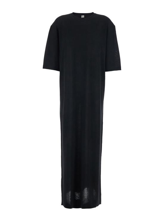 26SS 토템 원피스 261WRD0309YA0226 BLACK