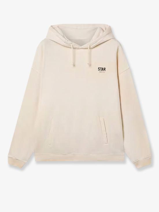  골든구스 긴팔 티셔츠 GUP02712 BEIGE