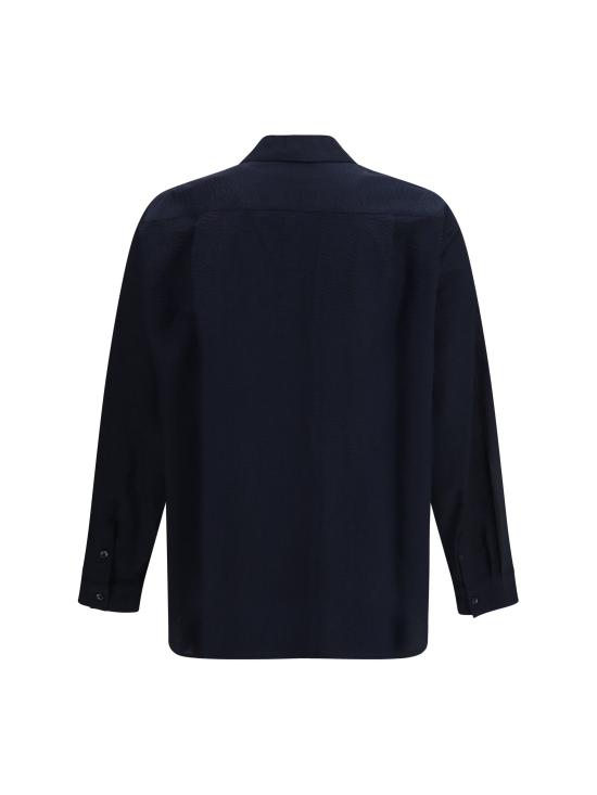 26SS 조르지오 아르마니 셔츠 GM003496TE11186 NAVY