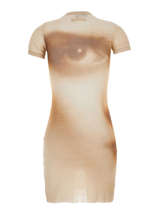 26FW 장 폴 고티에 원피스 DR194 BEIGE - JEAN PAUL GAULTIER