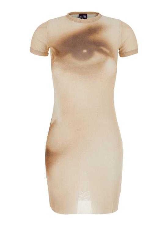 26FW 장 폴 고티에 원피스 DR194 BEIGE